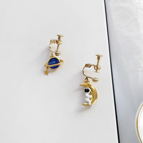 Aretes Asimétricos Creativos ZEGL