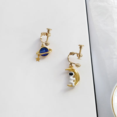 Aretes Asimétricos Creativos ZEGL