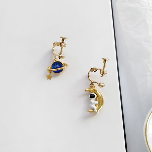 Aretes Asimétricos Creativos ZEGL