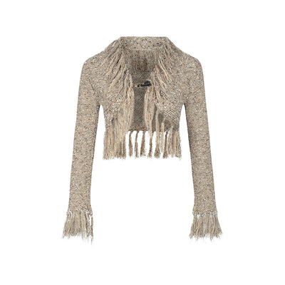 Chaqueta Suéter Fringe Street Hottie - Image 8