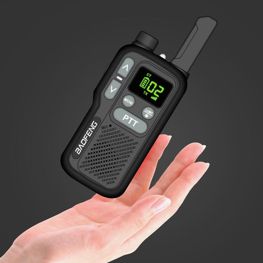 Mini Walkie Talkie Profesional de Largo Alcance - Image 14