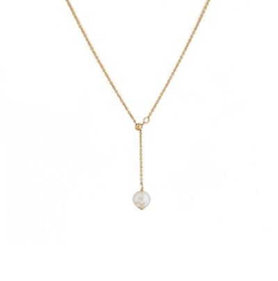 Cadena de suéter con perlas elegante - Image 6