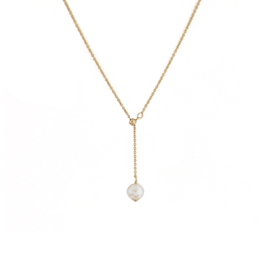 Cadena de suéter con perlas elegante - Image 6