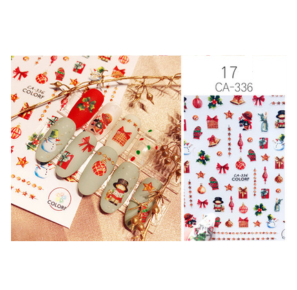 Stickers de Uñas Navideños - Image 12