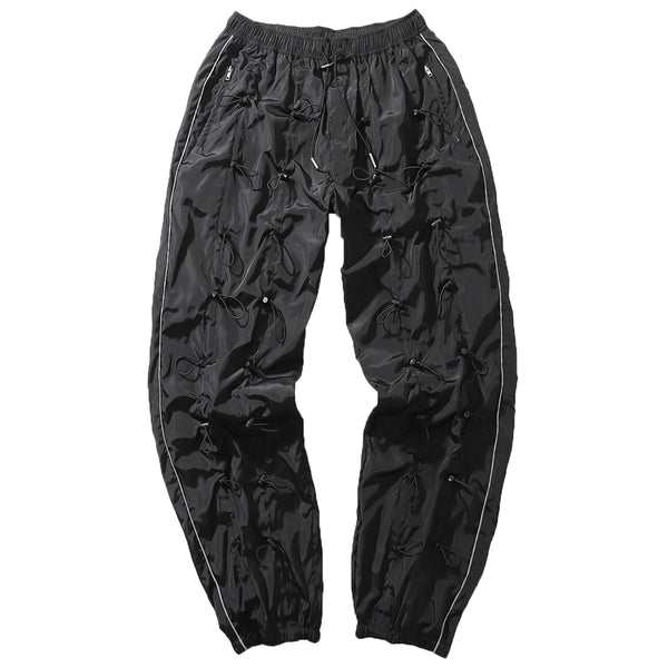 Pantalones Casuales con Detalles Reflectantes