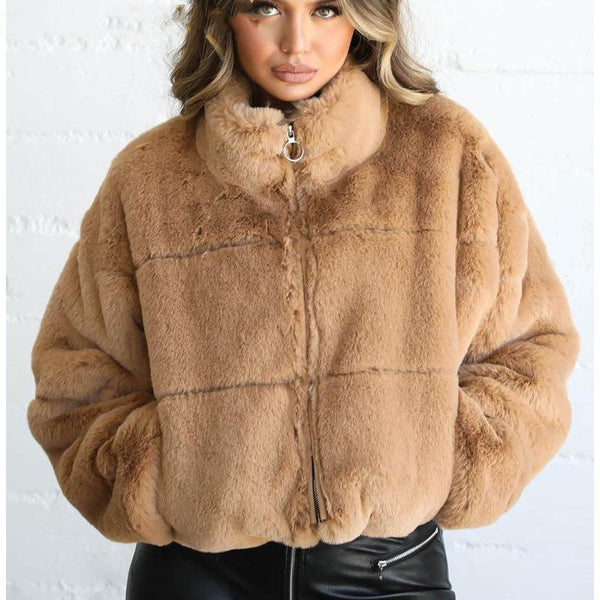 Chaquetas Térmicas de Invierno con Cierre para Mujer