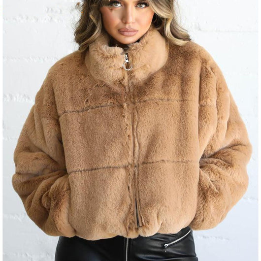 Chaquetas Térmicas de Invierno con Cierre para Mujer