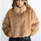 Chaquetas Térmicas de Invierno con Cierre para Mujer
