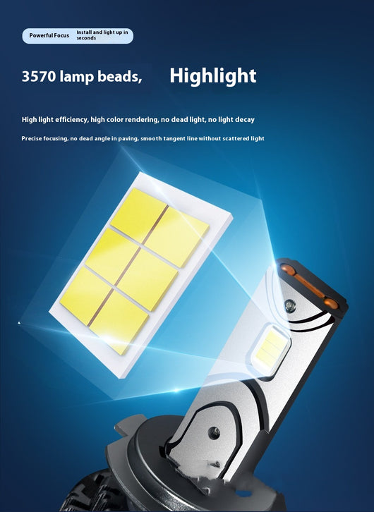 Faros LED para Auto 260W 4300K - Iluminación Blanca Premium - Image 11
