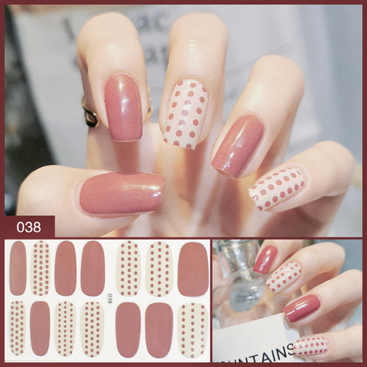 Stickers de Uñas 3D Impermeables - Manicura Completa Prefabricada - Image 3