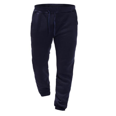 Pantalones de Felpa Lisos para Hombre - Image 8