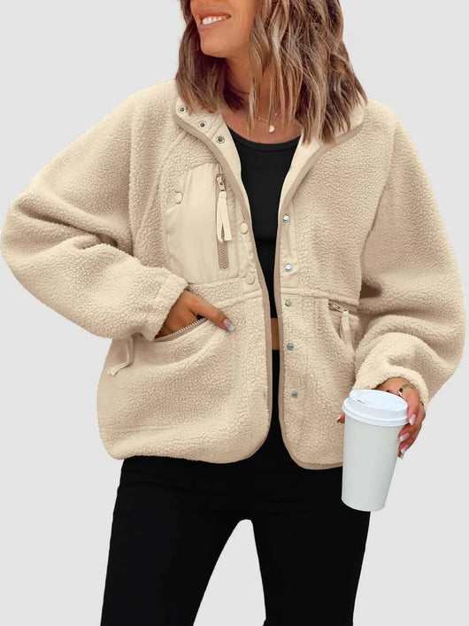 Cardigan Corto de Lana de Cordero Premium - Image 14