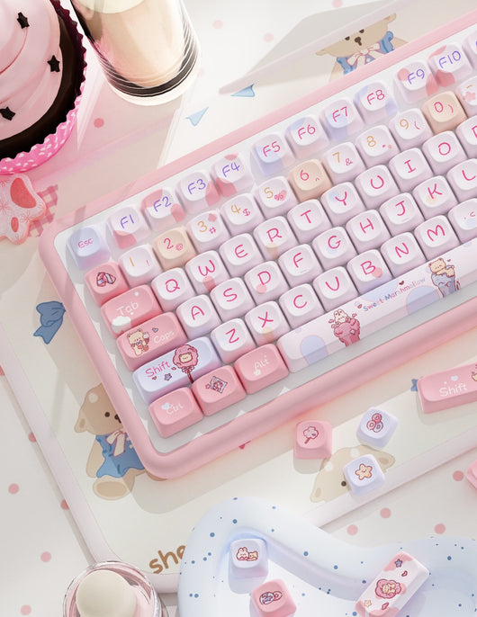 Keycap Mecánico Five-Sided Sublimación Moa - Diseño Adorable y Personalizable - Image 15
