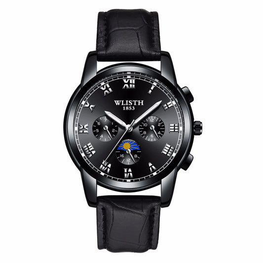 Reloj Deportivo Impermeable para Hombre con Esfera Luminosa - Image 2