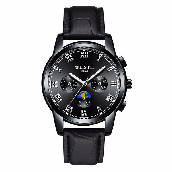 Reloj Deportivo Impermeable para Hombre con Esfera Luminosa