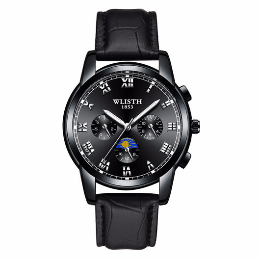 Reloj Deportivo Impermeable para Hombre con Esfera Luminosa - Image 2