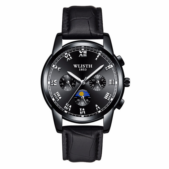 Reloj Deportivo Impermeable para Hombre con Esfera Luminosa