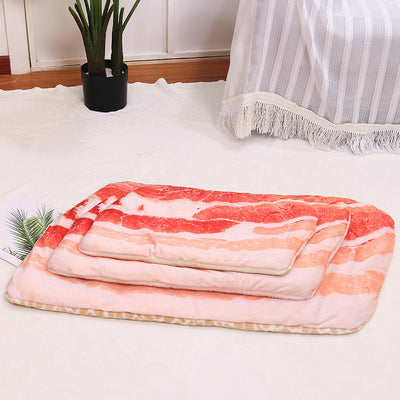 Cama Térmica 3D para Mascotas - Diseño Pizza, Aguacate y Tostada - Image 10