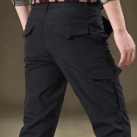 Pantalones Cargo Deportivos con Múltiples Bolsillos