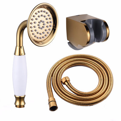Cabezal de Ducha Dorado PVD Ahorrador de Agua con Envío Gratis - Image 8