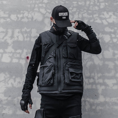 Chaqueta de Trabajo Funcional para Hombre con Múltiples Bolsillos - Image 5