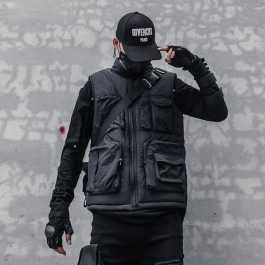 Chaqueta de Trabajo Funcional para Hombre con Múltiples Bolsillos - Image 5