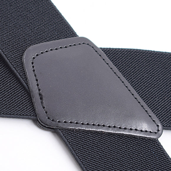 Tirantes Unisex 4 Clips Ajustables 5CM - Suspensores Elásticos Premium