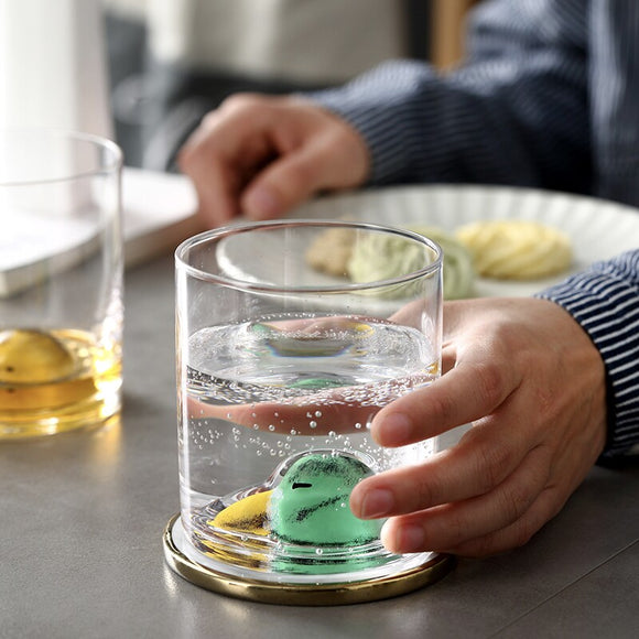 Vaso Infantil con Diseños de Animales - Taza Divertida para Niños