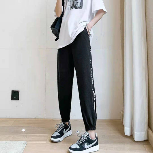 Pantalones Casuales Slim Ajustados Versátiles - Image 5
