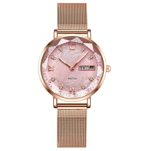 Reloj de Cuarzo Luminoso Impermeable para Mujer - Diseño Minimalista - Image 28