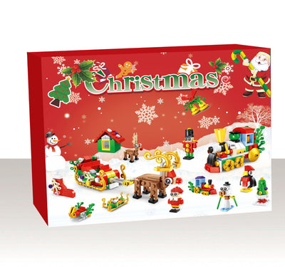Bloques de Construcción Árbol de Navidad en Caja Sorpresa - Image 17