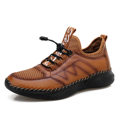 Zapatos Casuales Tejidos Hechos a Mano para Hombre - Image 9