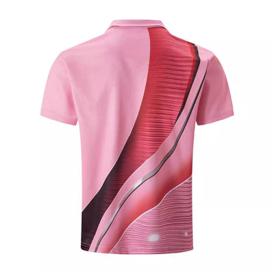 Polo Estampado Degradado con Puntos para Hombre - Image 3