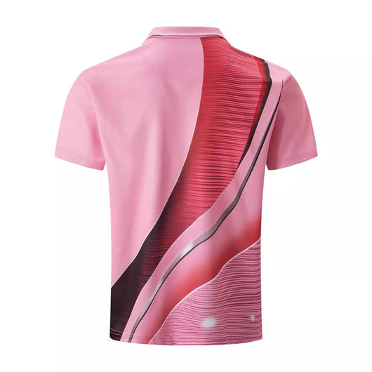 Polo Estampado Degradado con Puntos para Hombre - Image 3