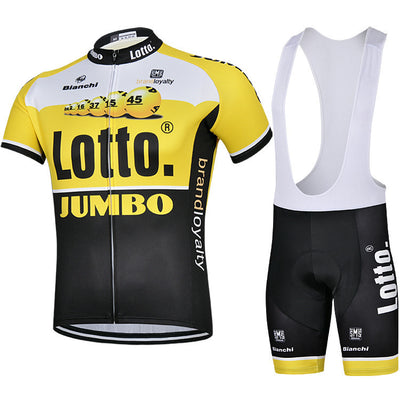 Conjunto Ciclismo Manga Corta Hombre Verano Tour de Francia - Image 5