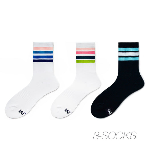 Calcetines Deportivos Arcoíris para Hombre - Comodidad y Estilo Casual - Image 15
