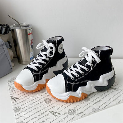 Zapatillas Canvas Plataforma Casual para Mujer - Image 9