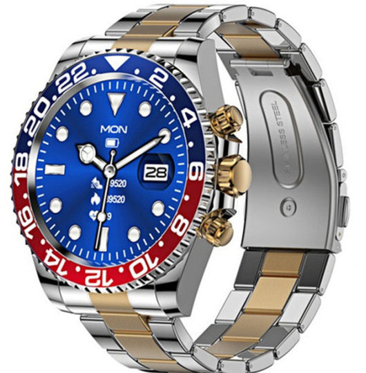 Reloj Inteligente Acero Inoxidable Esfera Verde Agua Ghost - Image 10