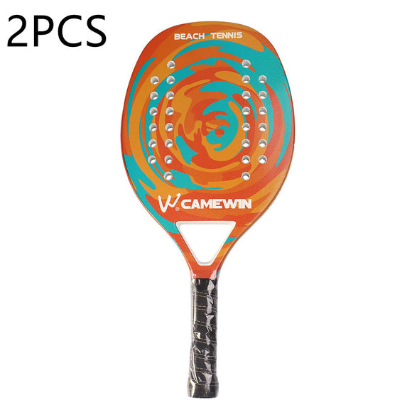 Raqueta de Tenis de Playa con Superficie de Fricción Profesional