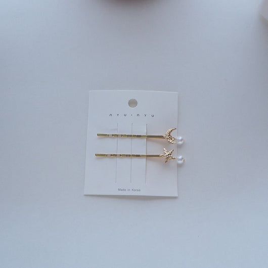 Clip Horquilla Cielo Estrellado - Accesorio Mágico para Cabello Corto - Image 3