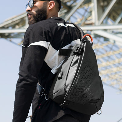 Bolso Bandolera Impermeable Multifuncional para Hombre - Image 2