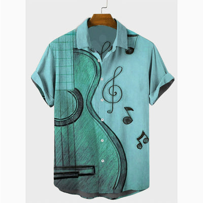 Camisa Casual para Hombre con Estilo Jazz - Image 13