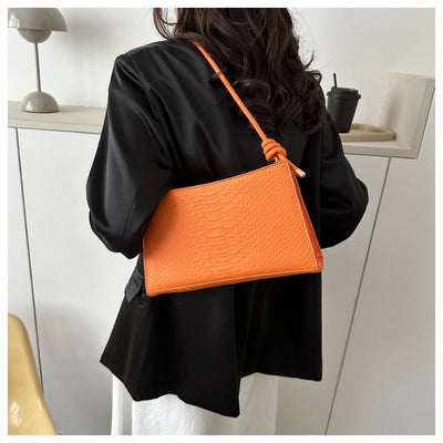 Bolso Bandolera Minimalista de Un Hombro - Modelo Baguette - Image 17