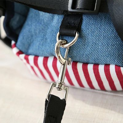 Mochila Escolar Denim para Mascotas - Image 12