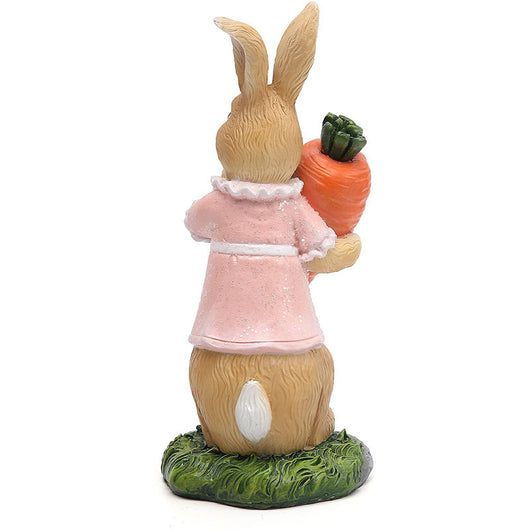 Estatua Decorativa Huevo de Conejo Pascual para Manualidades - Image 8