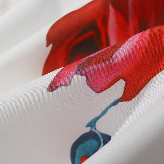 Playera Retro Rose de Manga Larga para Parejas - Image 17