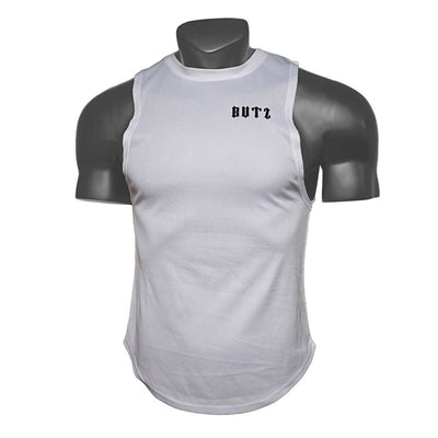 Chaleco Deportivo Hombre Verano Suelta Comodidad Fitness - Image 12