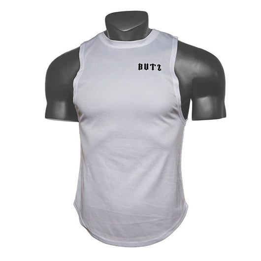 Chaleco Deportivo Hombre Verano Suelta Comodidad Fitness - Image 12