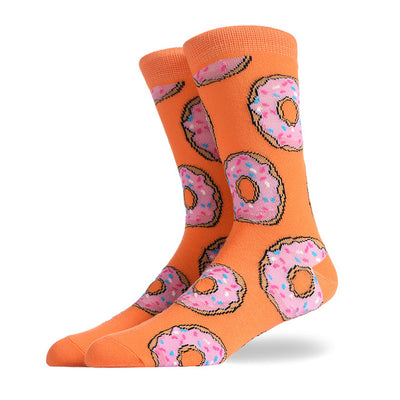Calcetines Divertidos para Hombre - Diseño Creativo Hamburguesa, Pizza y Alien - Image 4