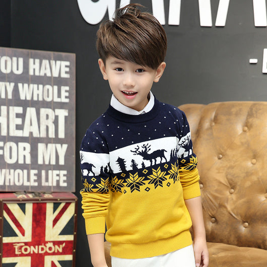 Suéter Tejido para Niños - Comodidad y Estilo - Image 12
